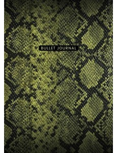 Блокнот в точку: Bullet Journal (змея, 120 c., пружина)