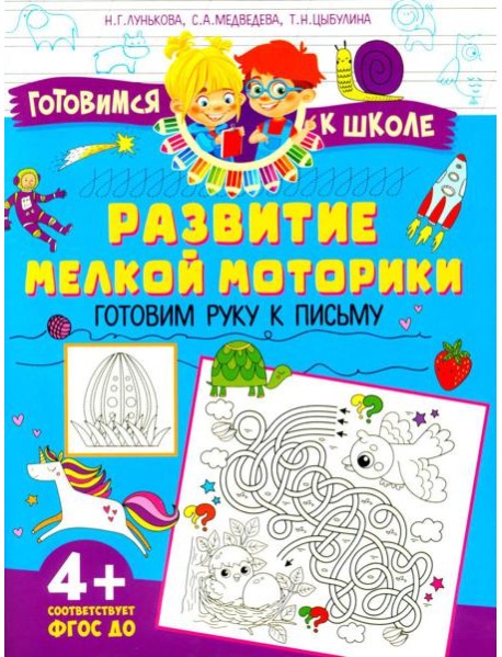 Развитие мелкой моторики. Готовим руку к письму