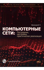 Компьютерные сети: построение, настройка, практическая реализация + виртуальный диск