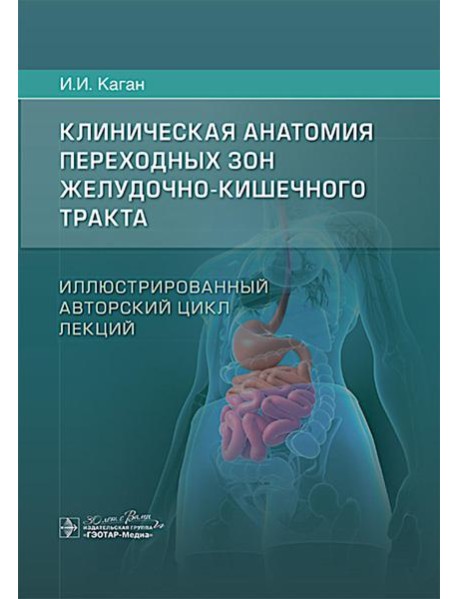 Клиническая анатомия переходных зон желудочно-кишечного тракта. Иллюстрированный авторский цикл лекций