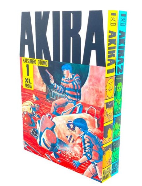 Акира Т. 1-2 (комплект из 2-х книг)