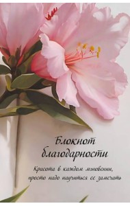 Блокнот благодарности. Красота в каждом мгновении, просто надо научиться ее замечать