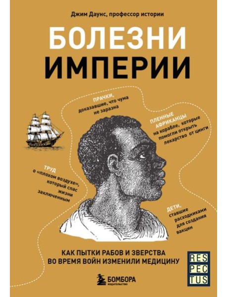 Болезни империи. Как пытки рабов и зверства во время войн изменили медицину