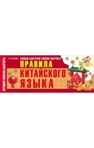Самый быстрый способ выучить правила китайского языка