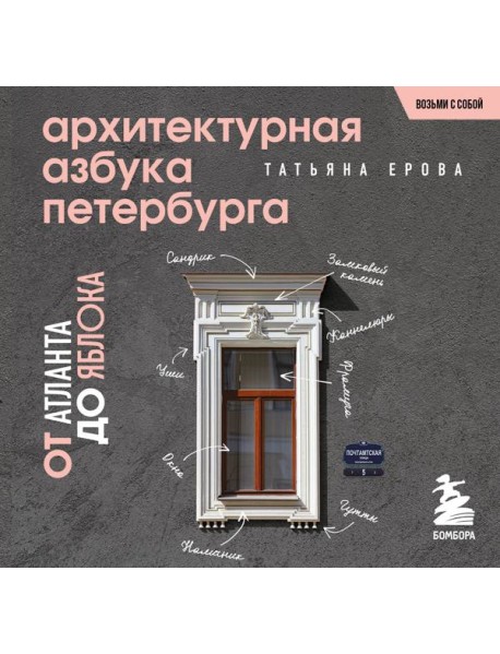 Архитектурная азбука Петербурга. Карманный формат