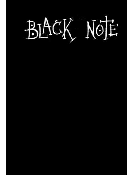 Black Note. Креативный блокнот с черными страницами (твердая обложка, 64 л.)