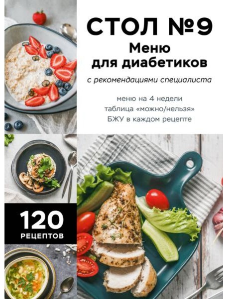 Стол №9. Меню для диабетиков с рекомендациями специалиста