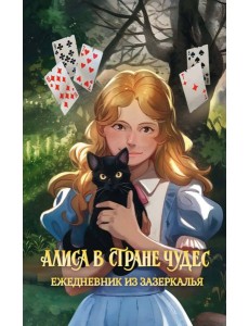 Алиса в Стране чудес. Ежедневник из Зазеркалья