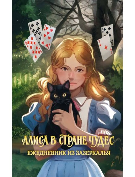 Алиса в Стране чудес. Ежедневник из Зазеркалья