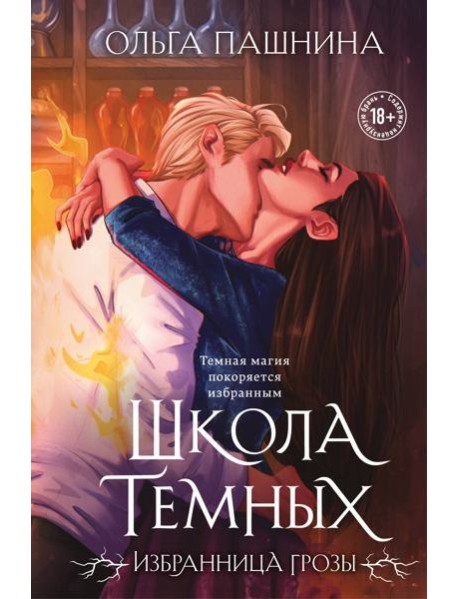 Школа темных. Избранница грозы (клатчбук)