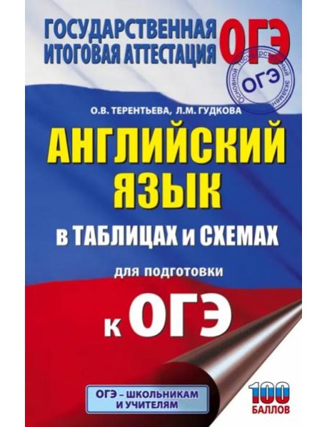 ОГЭ Английский язык в таблицах и схемах для подготовки к ОГЭ