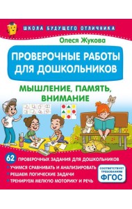 Проверочные работы для дошкольников. Мышление, память, внимание