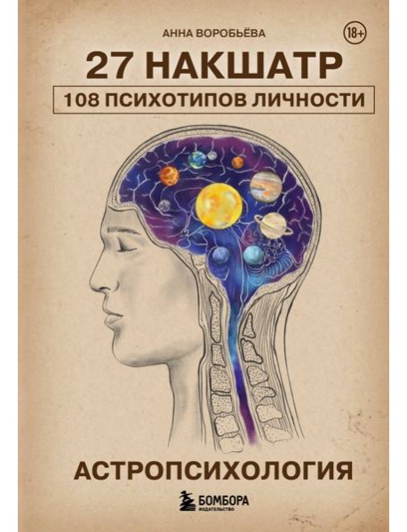 Астропсихология. 27 накшатр. 108 психотипов личности.