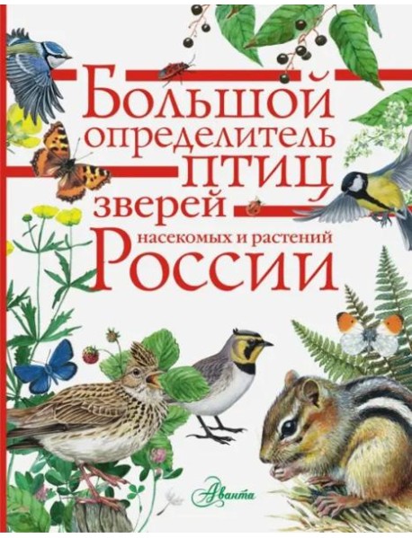 Большой определитель зверей, амфибий, рептилий, птиц, насекомых и растений России