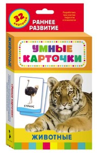 Животные (Разв. карточки 0+)
