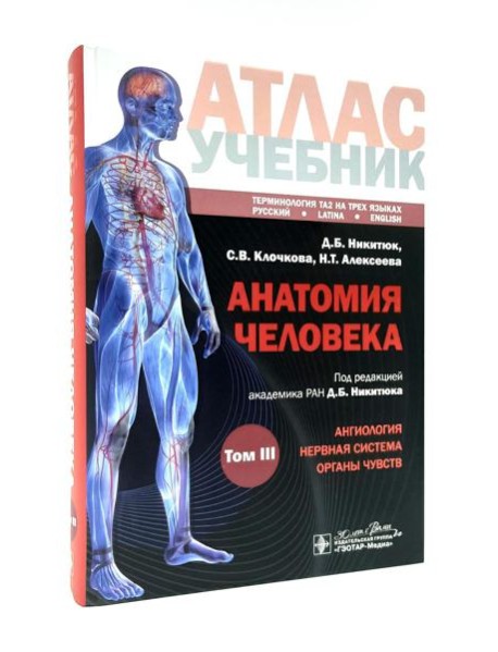 Анатомия человека: атлас: Учебное пособие. В 3 т. Т. 3