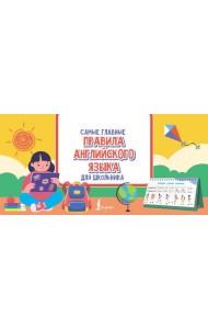 Самые главные правила английского языка для школьника
