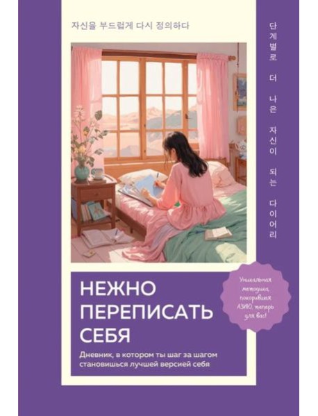 Нежно переписать себя. Дневник, в котором ты шаг за шагом становишься лучшей версией себя