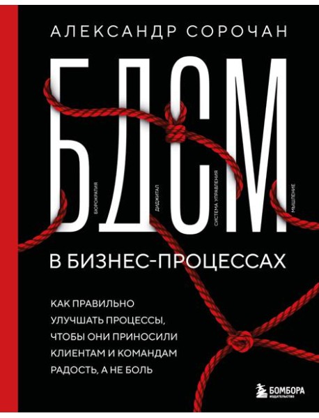 БДСМ в бизнес-процессах. Как правильно улучшать процессы, чтобы они приносили клиентам и командам радость, а не боль