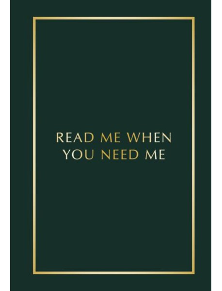 Блокнот с подсказками для писем любимому человеку. Read Me When You Need Me. Напишите, упакуйте, подарите!