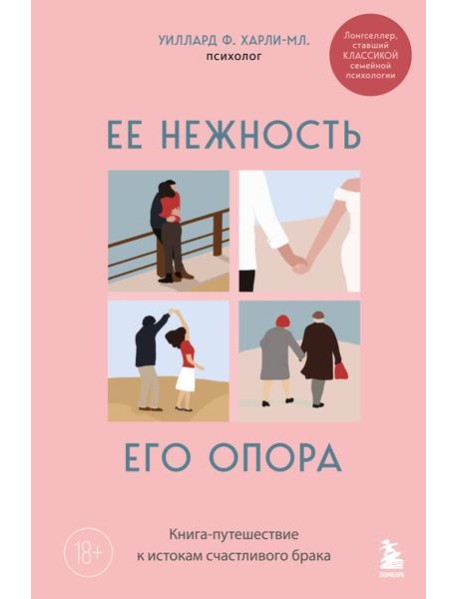 Ее нежность, его опора. Книга-путешествие к истокам счастливого брака