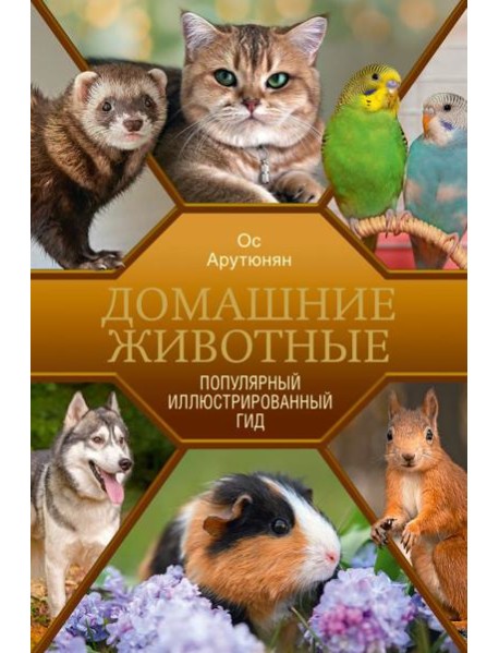 Домашние животные. Популярный иллюстрированный гид