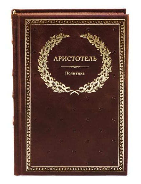 БУЧ. Политика (кожа, золот.тиснен.)