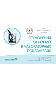 Отклонения от нормы в лабораторных показателях