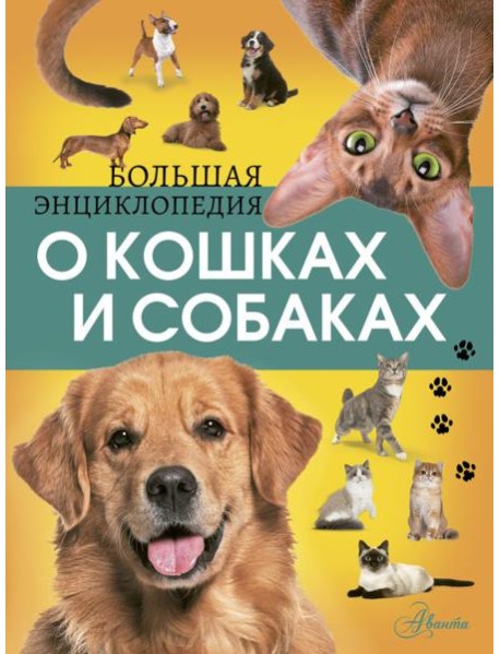 Большая энциклопедия о кошках и собаках