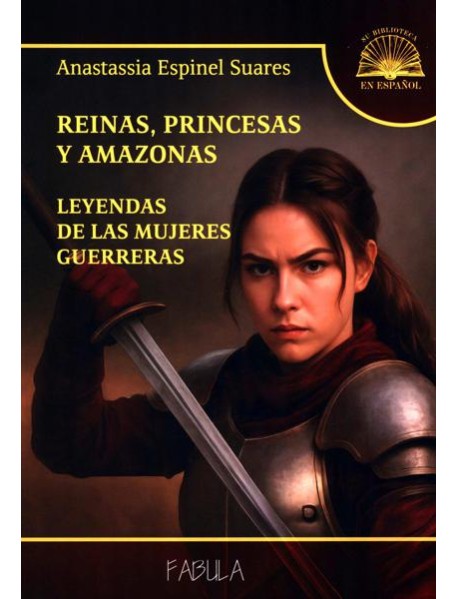 Reinas, princesas y amazonas. Leyendas de las mujeres guerreras = Королевы, принцессы и амазонки. Легенды о женщинах-воительницах (кн.на испан.яз.)