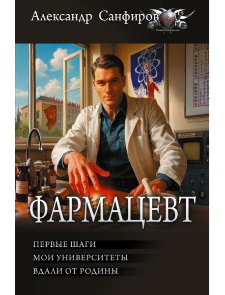 Фармацевт: Первые шаги. Мои университеты. Вдали от родины: сборник
