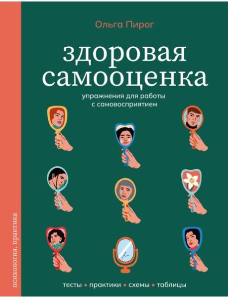 Здоровая самооценка. Упражнения для работы с самовосприятием
