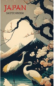 Japan Sketchbook (твердый переплет, А5, 48 л., офсет 190 гр.)