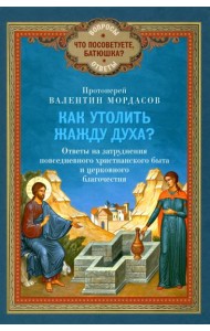 Как утолить жажду Духа? Ответы на затруднения повседневного христианского быта и церковного благочестия