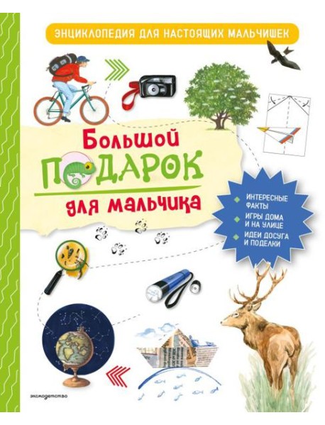 Большой подарок для мальчика. Энциклопедия для настоящих мальчишек