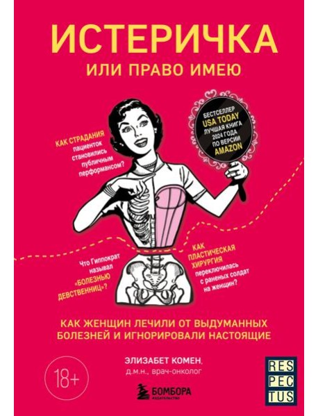 Истеричка или право имею. Как женщин лечили от выдуманных болезней и игнорировали настоящие