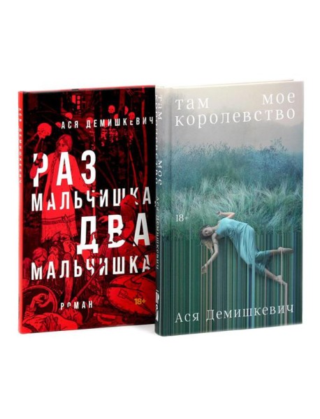Там мое королевство; Раз мальчишка, два мальчишка (комплект из 2-х книг)