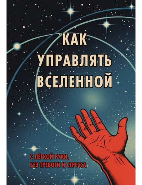 Блокнот. Как управлять Вселенной. С легкой руки, без тревоги и стресса (А5, 64 л.)
