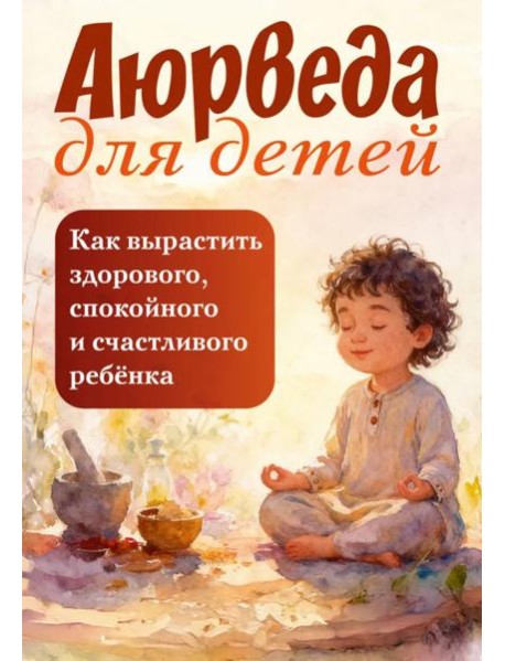 Аюрведа для детей. Как вырастить здорового, спокойного и счастливого ребенка