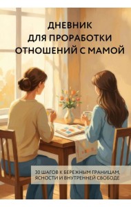 Дневник для проработки отношений с мамой. 30 шагов к бережным границам, ясности и внутренней свободе