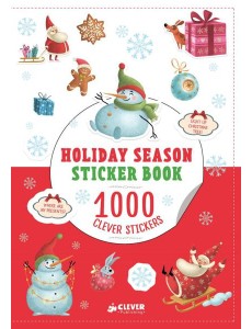 Клевер/ПпЕ. Holiday Season Sticker Book (Книжка с праздничными наклейками. Умные наклейки) Клевер/ПпЕ. Holiday Season Sticker Book (Книжка с праздничными наклейками. Умные наклейки)