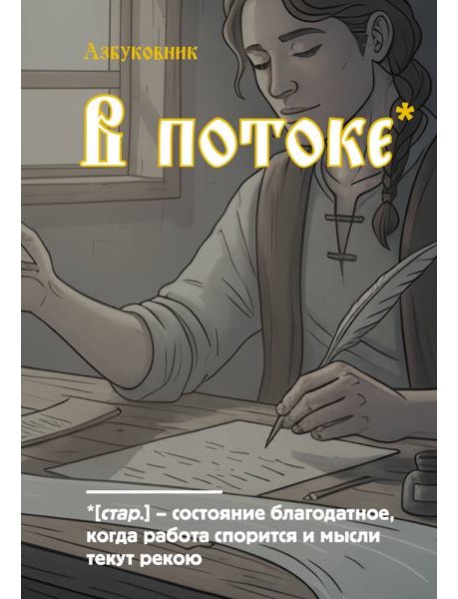 Блокнот. Азбуковник. В потоке (А5, 64 л.)