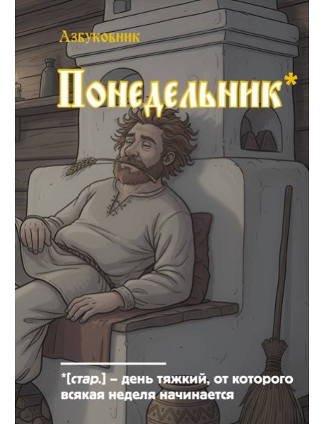 Блокнот. Азбуковник. Понедельник (А5, 64 л.)