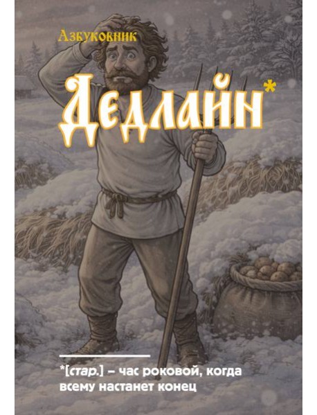 Блокнот. Азбуковник. Дедлайн (А5, 64 л.)