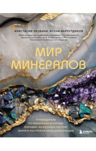 Мир минералов. Путеводитель по минералам и горным породам, из которых состоит Земля и построена наша цивилизация