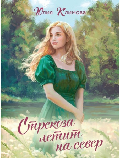 Стрекоза летит на север