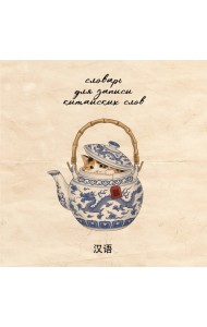 Словарь для записи китайских слов (15х15 см) (Котик в чайнике)