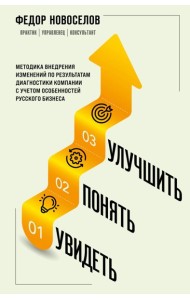 Увидеть. Понять. Улучшить. Методика внедрения изменений, по результатам диагностики компании, с учетом особенностей русского бизнеса