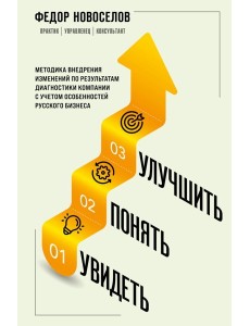 Увидеть. Понять. Улучшить. Методика внедрения изменений, по результатам диагностики компании, с учетом особенностей русского бизнеса