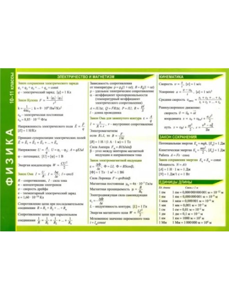 СМ.Физика. 10-11 классы